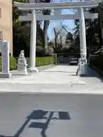 大國魂神社の鳥居