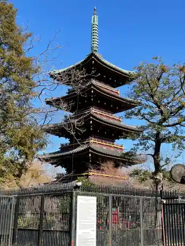 上野東照宮のその他建物
