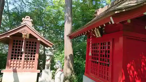 高田天満宮の末社・摂社