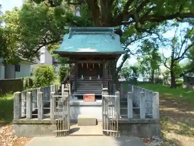 浅井神社の本殿・本堂