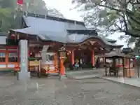 熊野那智大社の本殿・本堂