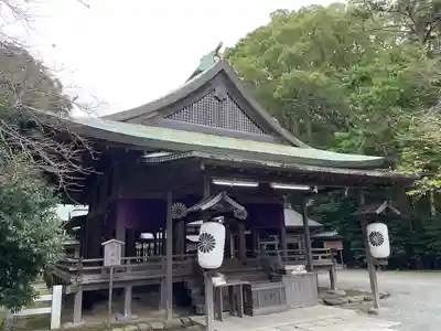 鎌倉宮の本殿・本堂