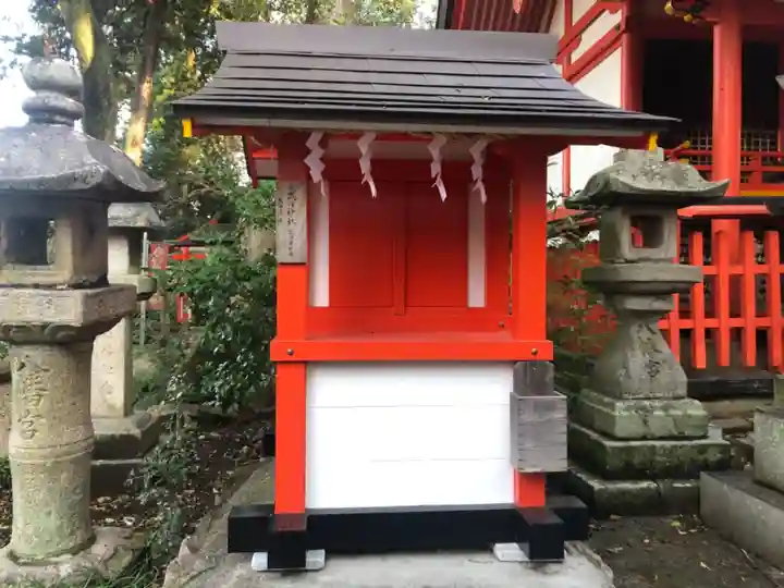 元石清水八幡神社の末社・摂社