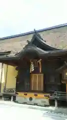 古峯神社の本殿