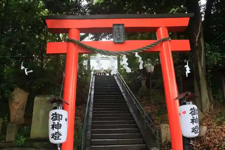 日吉神社の鳥居