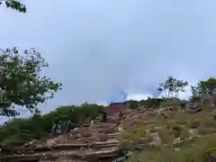 日光二荒山神社奥宮の自然