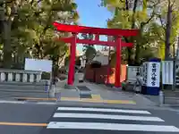 富岡八幡宮の鳥居