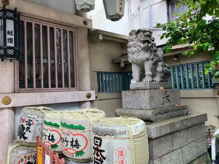綱敷天神社(大阪府)