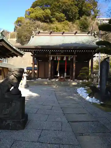 太田杉山神社・横濱水天宮(神奈川県)