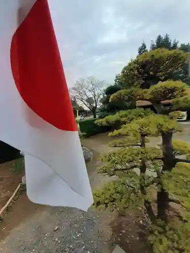 伏木香取神社の庭園