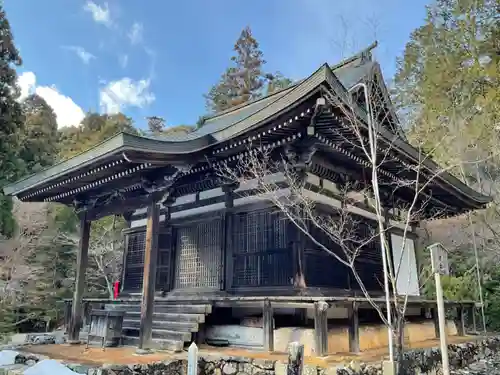 神護寺の本殿・本堂