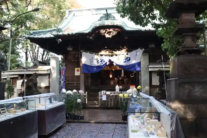 戸越八幡神社の本殿・本堂