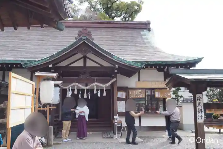 泉穴師神社(大阪府)