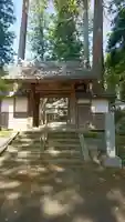 宗雲寺の山門・神門