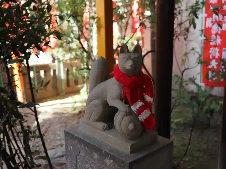 明徳稲荷神社(東京都)