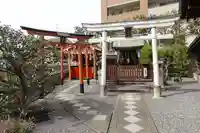 玄武神社の鳥居