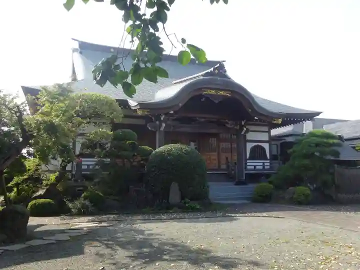 安養寺の本殿・本堂