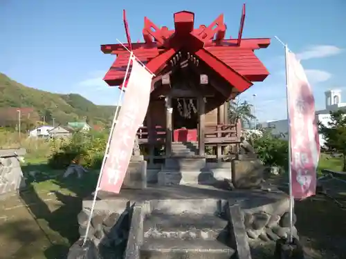 相馬妙見宮　大上川神社の末社