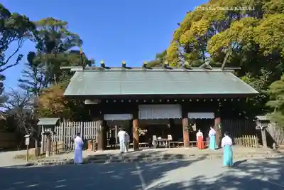 伊勢山皇大神宮(神奈川県)
