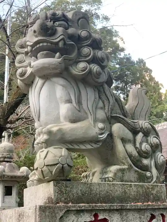 香取神宮の狛犬