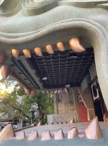 難波八阪神社(大阪府)