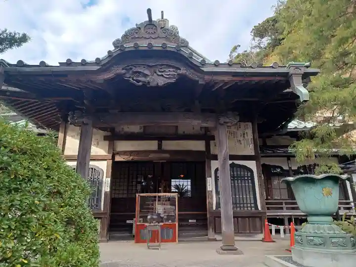 安養院 (田代寺)の本殿・本堂