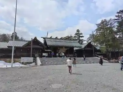 北海道神宮の山門・神門