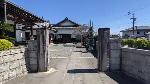 遣浄院（常楽寺塔頭）の山門・神門