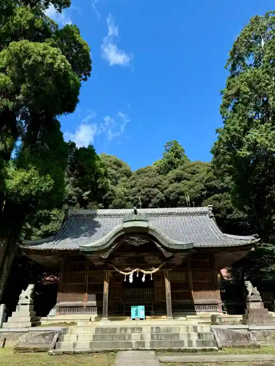 伊富岐神社(岐阜県)