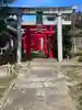御城稲荷神社の鳥居
