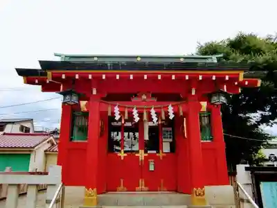 東八幡神社の本殿・本堂