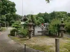 白山神社の建物その他