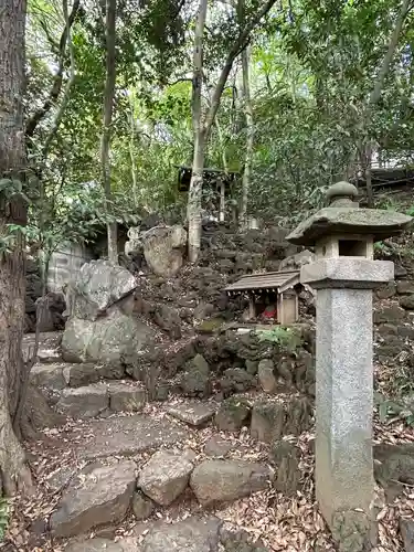 明王院（満願寺別院）の末社