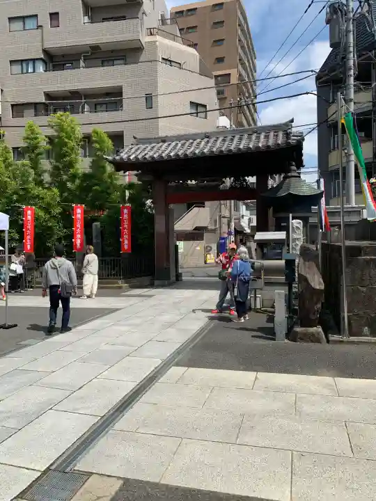 眞性寺(東京都)