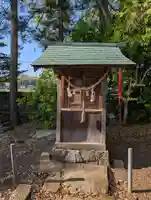 勝間田神社(岡山県)