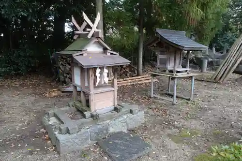 多坐弥志理都比古神社の末社