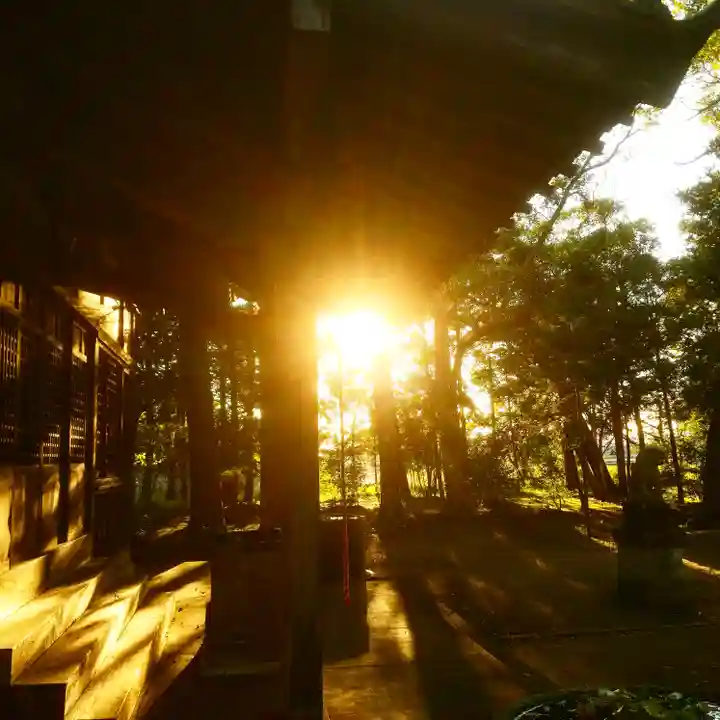 四所神社のその他建物