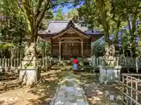 紀倍神社の本殿・本堂