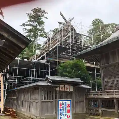水若酢神社の本殿・本堂