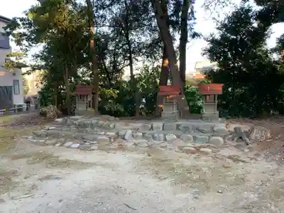 鹽江神社（中野）の末社・摂社