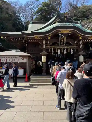 江島神社の本殿・本堂