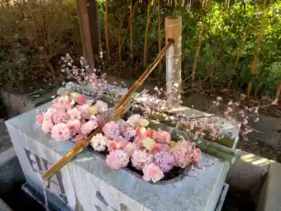 常陸國總社宮の手水舎