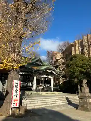 亀有香取神社の本殿・本堂