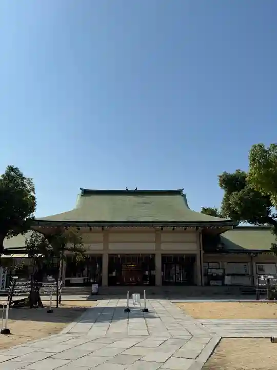難波大社 生國魂神社(大阪府)