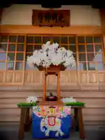 光明寺のお祭り