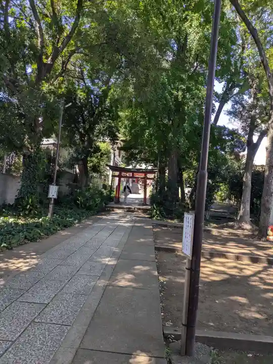自由が丘熊野神社(東京都)