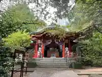 芝東照宮の本殿・本堂