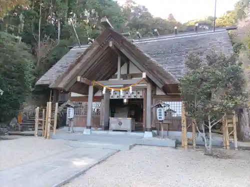 高家神社の本殿・本堂