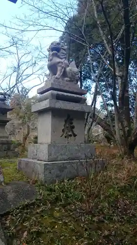 伊太祁曽神社の狛犬