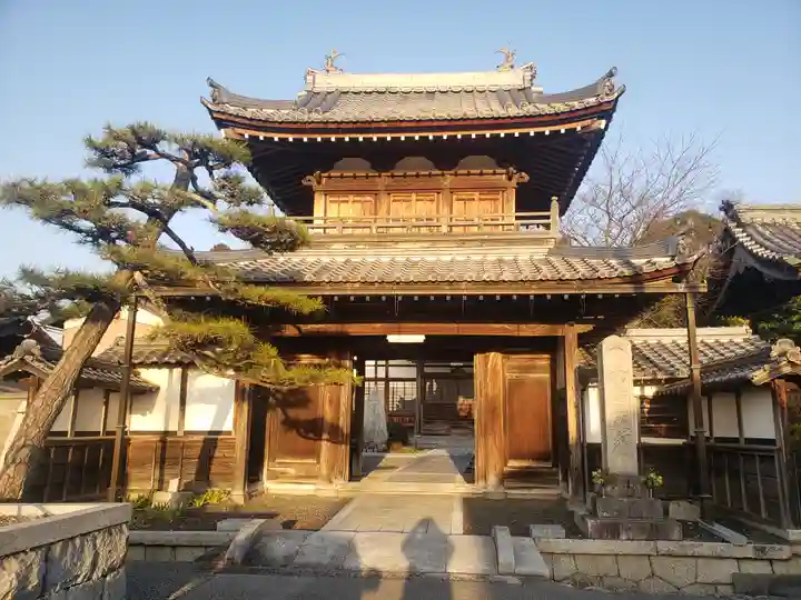 妙立寺の山門・神門